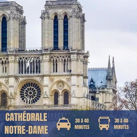 9 Mi From Stade De France - Charming 5-Room Saint-Denis  Exterior photo
